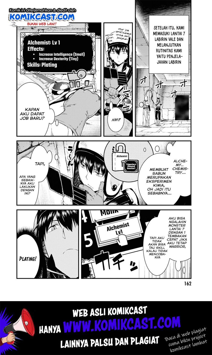 Isekai Meikyuu de Harem wo Chapter 31 Gambar 13