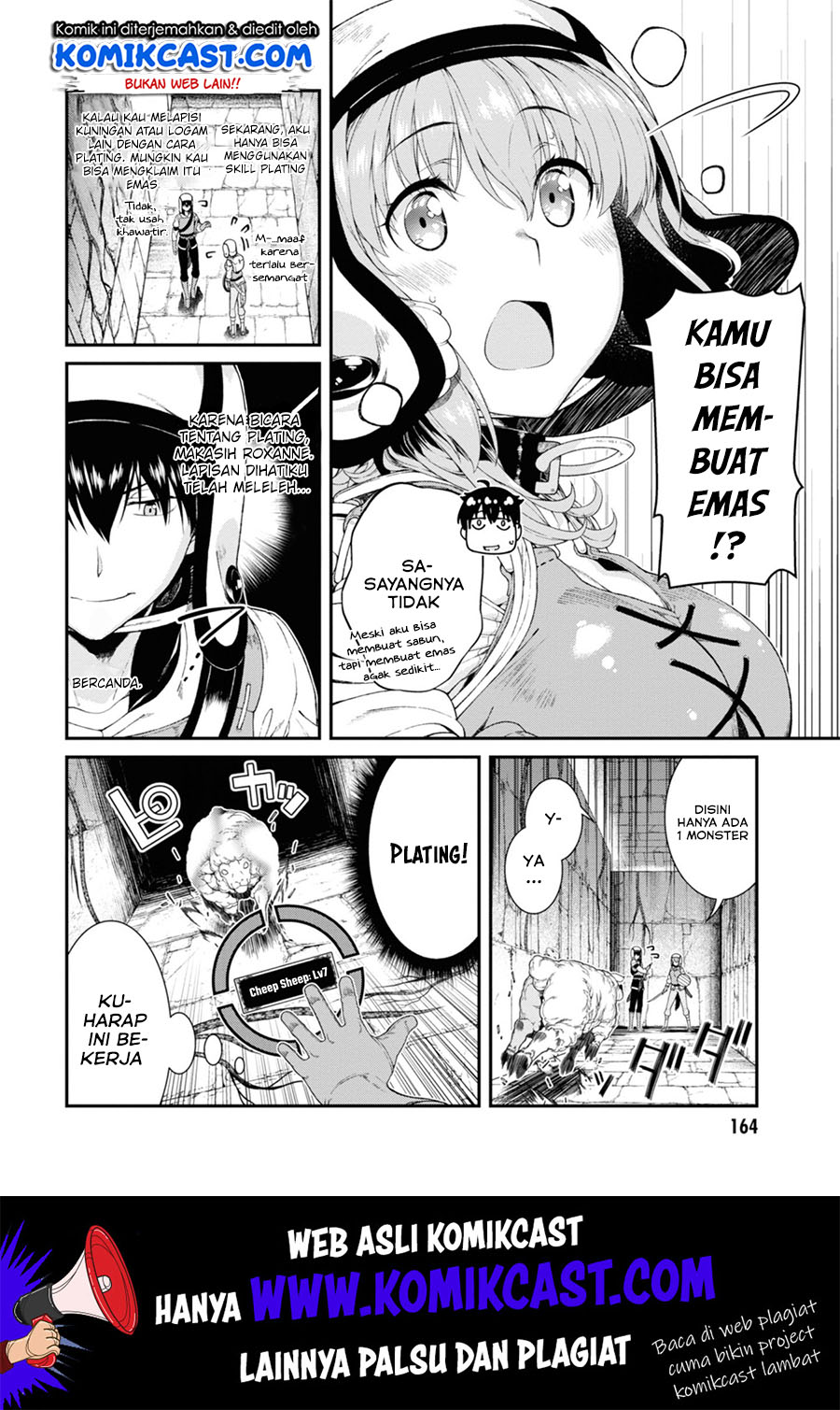 Isekai Meikyuu de Harem wo Chapter 31 Gambar 15