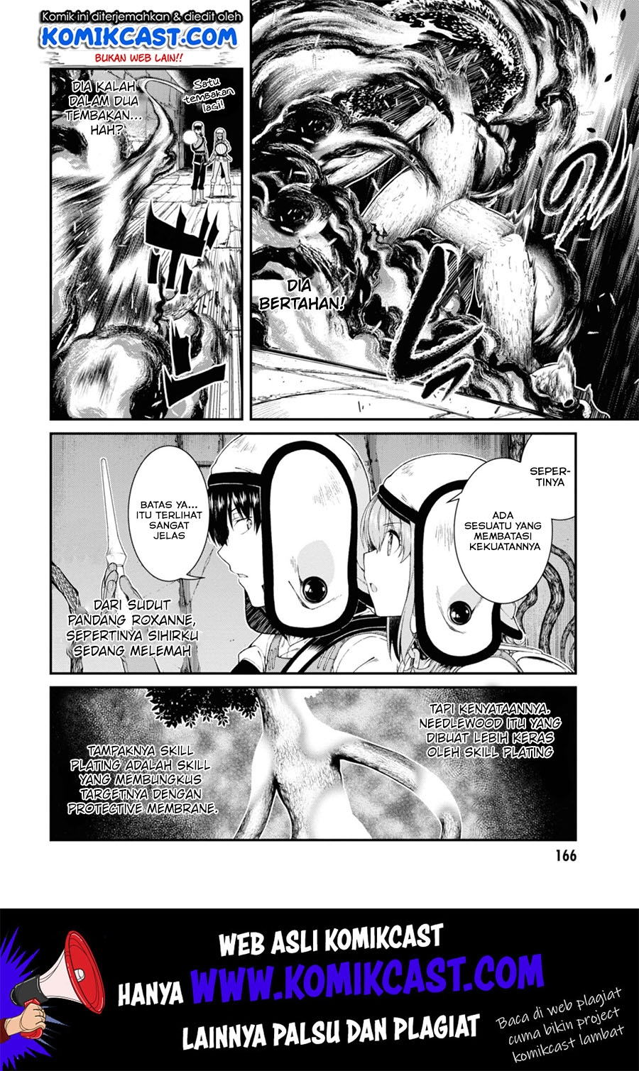 Isekai Meikyuu de Harem wo Chapter 31 Gambar 17