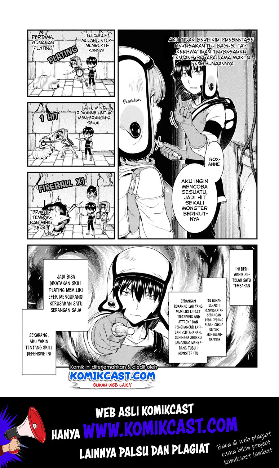 Isekai Meikyuu de Harem wo Chapter 31 Gambar 18