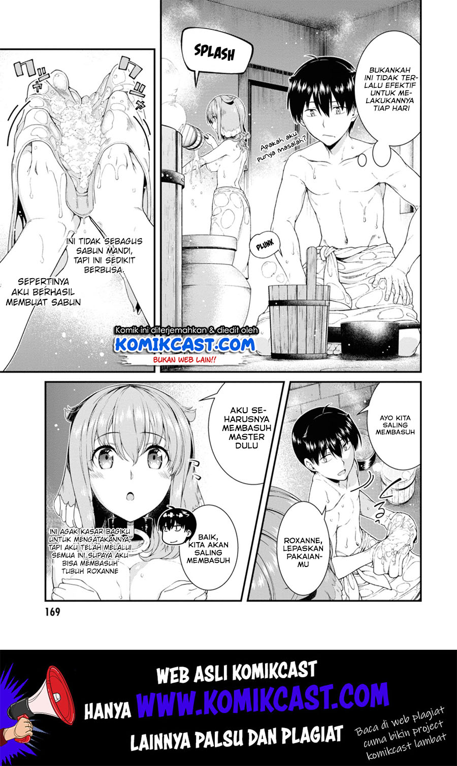 Isekai Meikyuu de Harem wo Chapter 31 Gambar 20