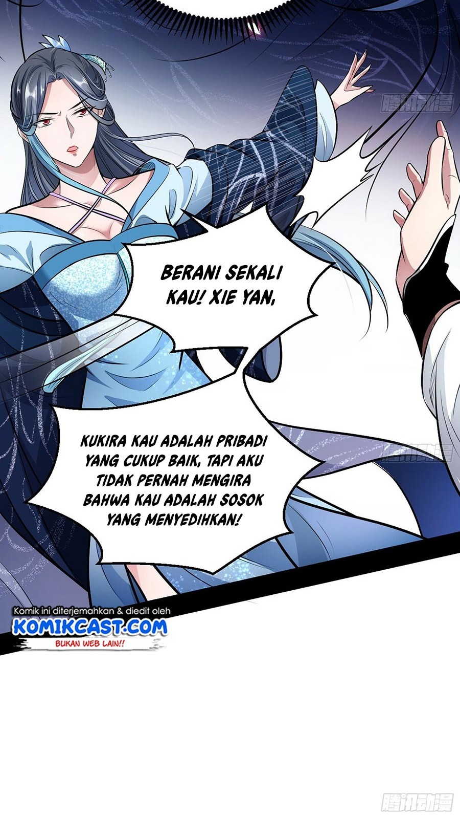 I’m An Evil God Chapter 44 Gambar 8