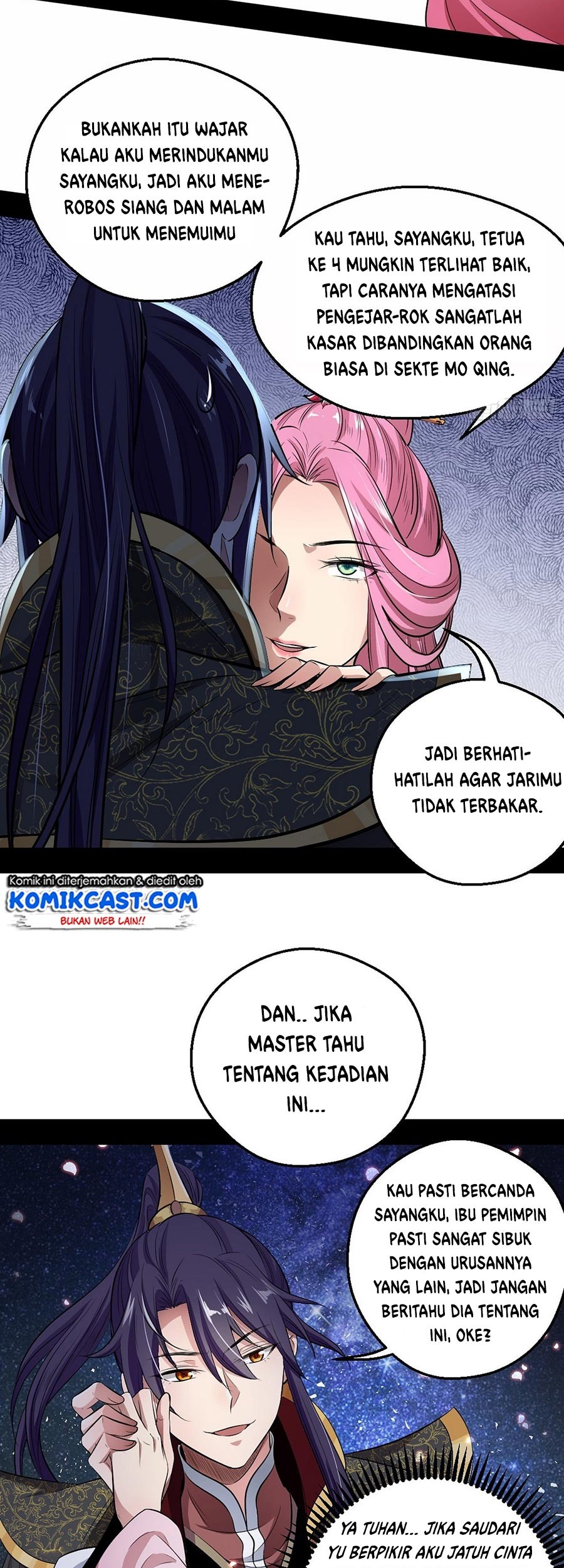 I’m An Evil God Chapter 44 Gambar 14