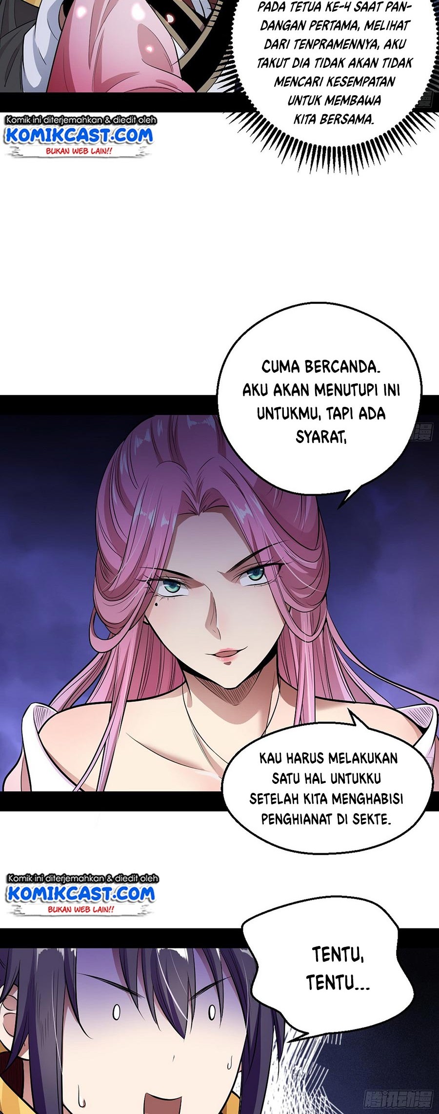 I’m An Evil God Chapter 44 Gambar 15