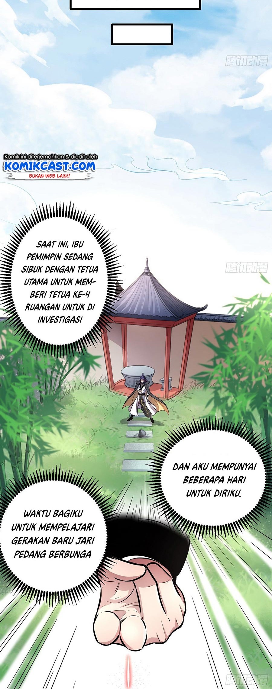 I’m An Evil God Chapter 44 Gambar 17