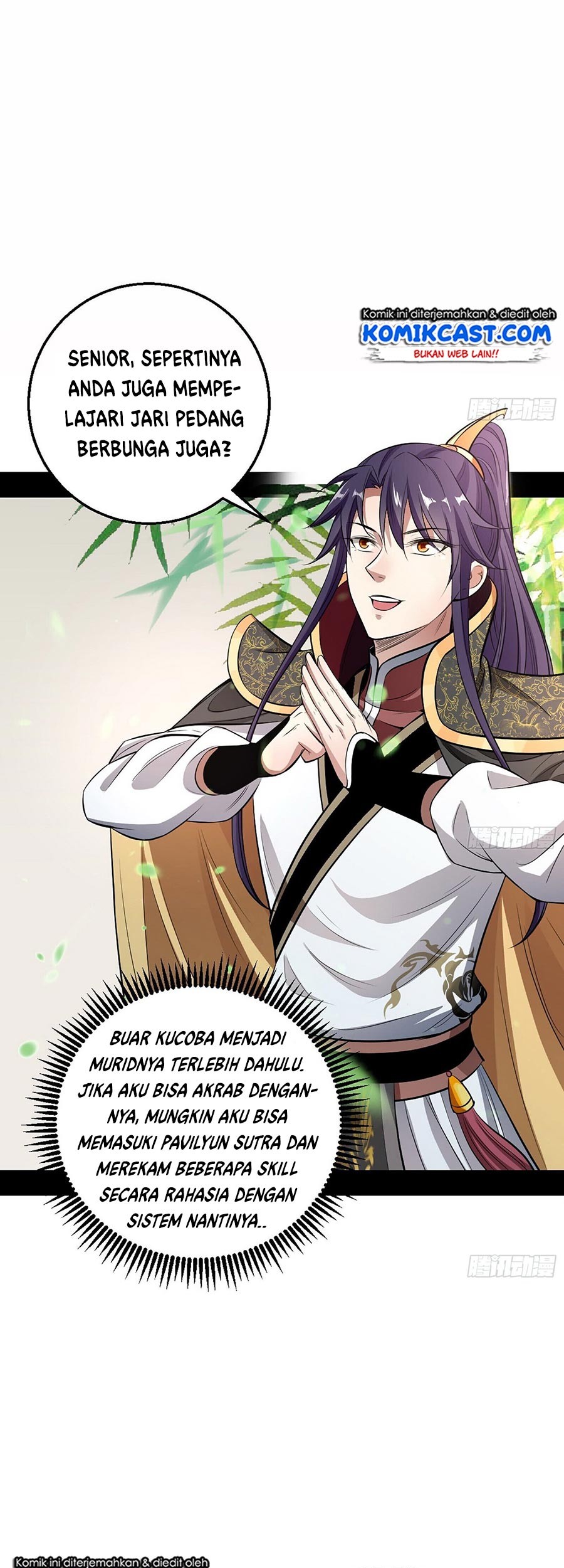 I’m An Evil God Chapter 44 Gambar 24