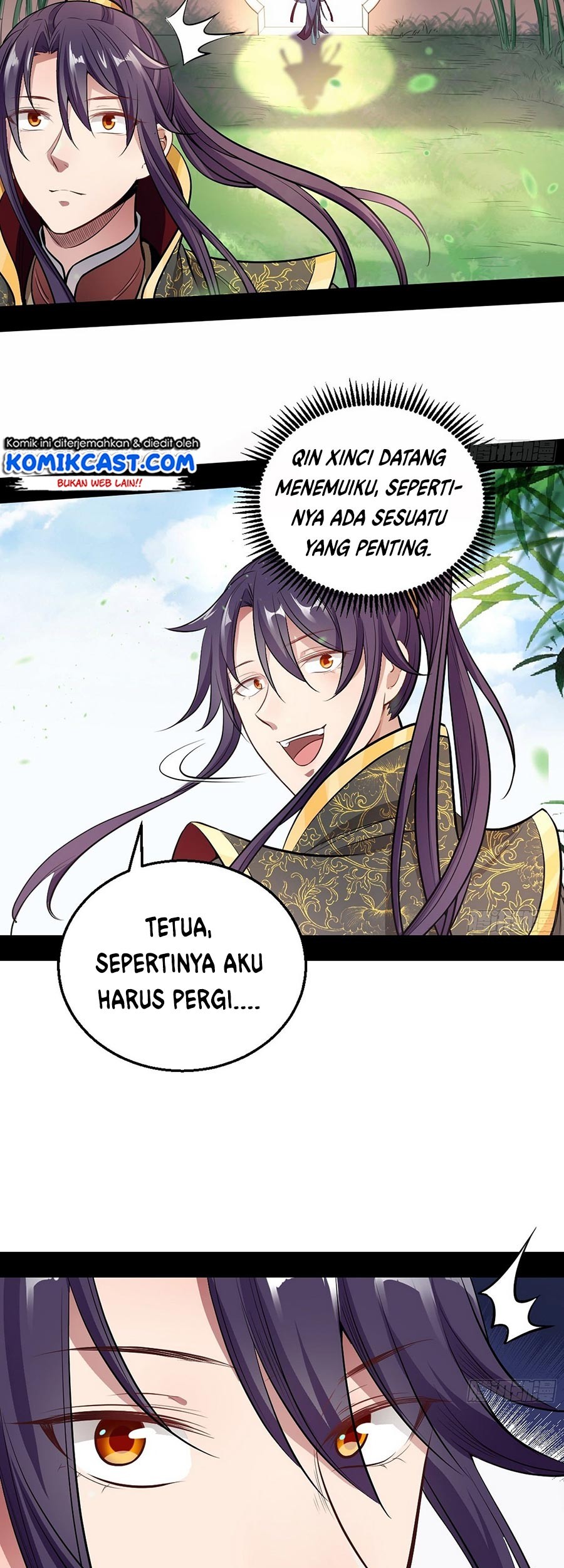 I’m An Evil God Chapter 44 Gambar 32