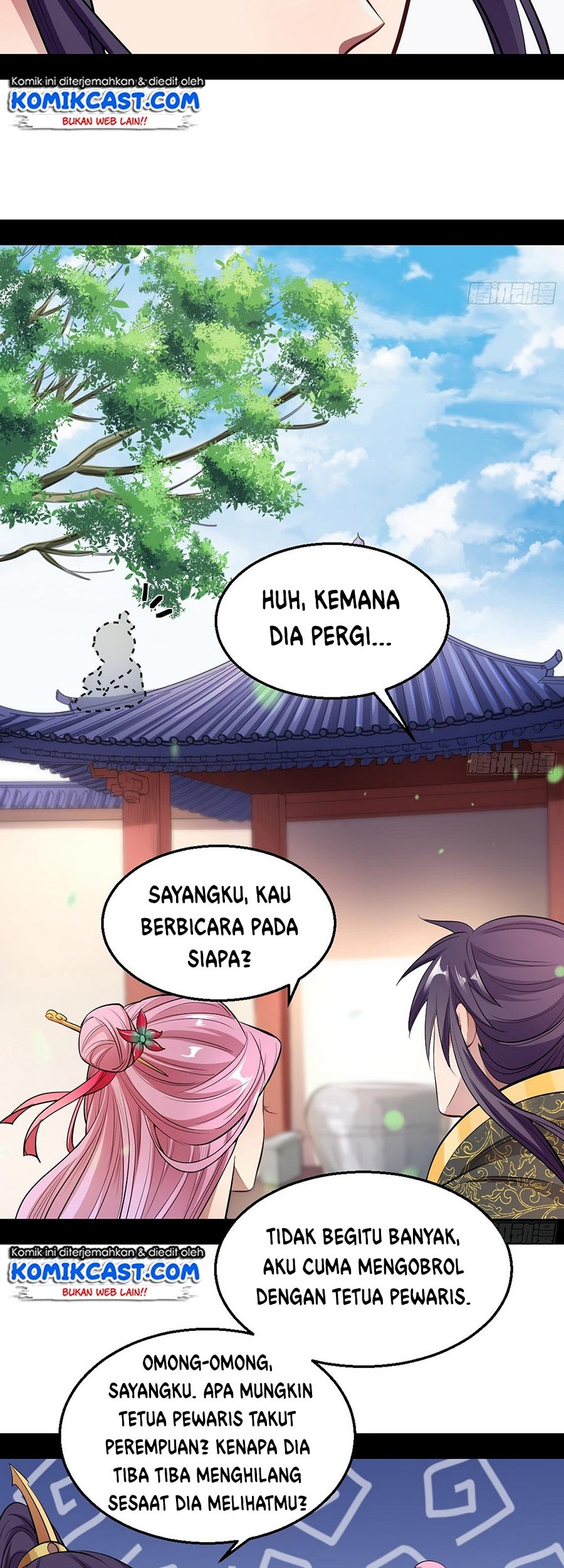 I’m An Evil God Chapter 44 Gambar 33