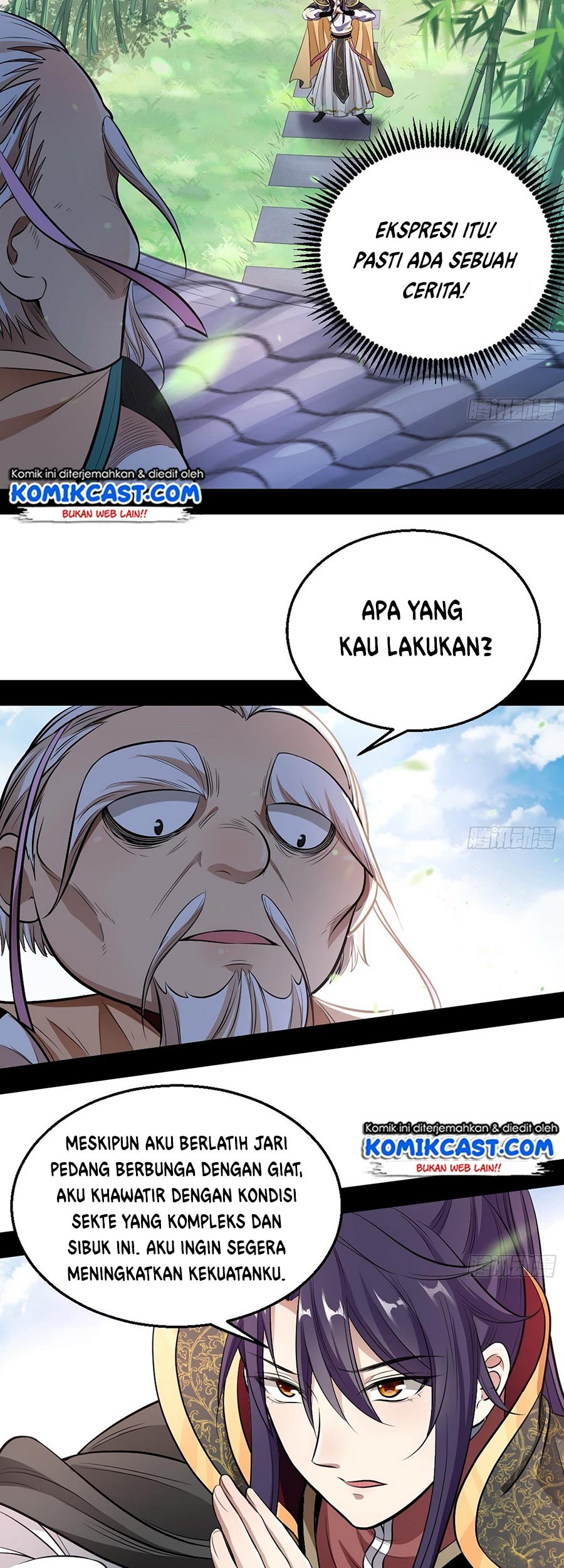 I’m An Evil God Chapter 44 Gambar 26