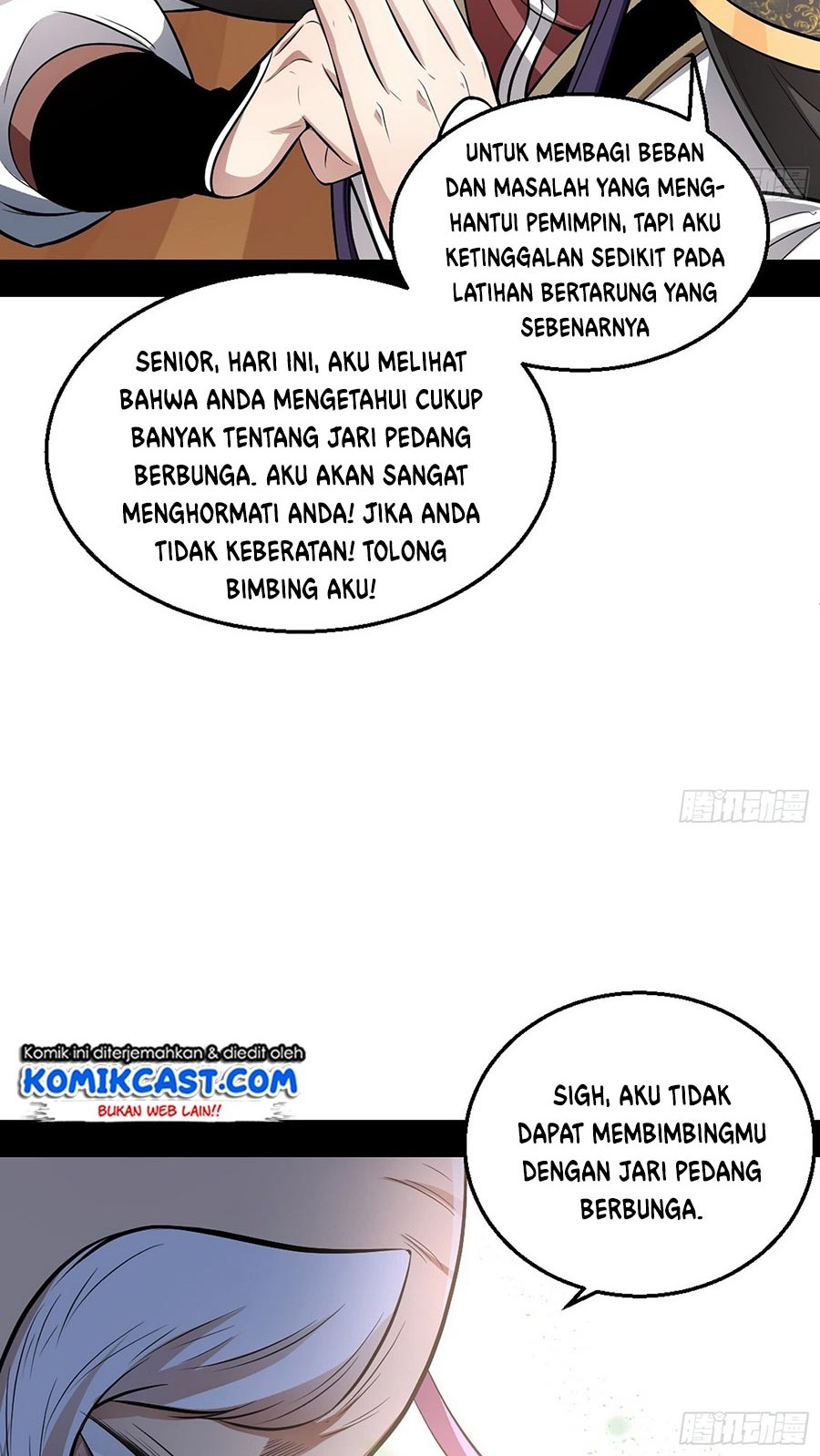 I’m An Evil God Chapter 44 Gambar 27