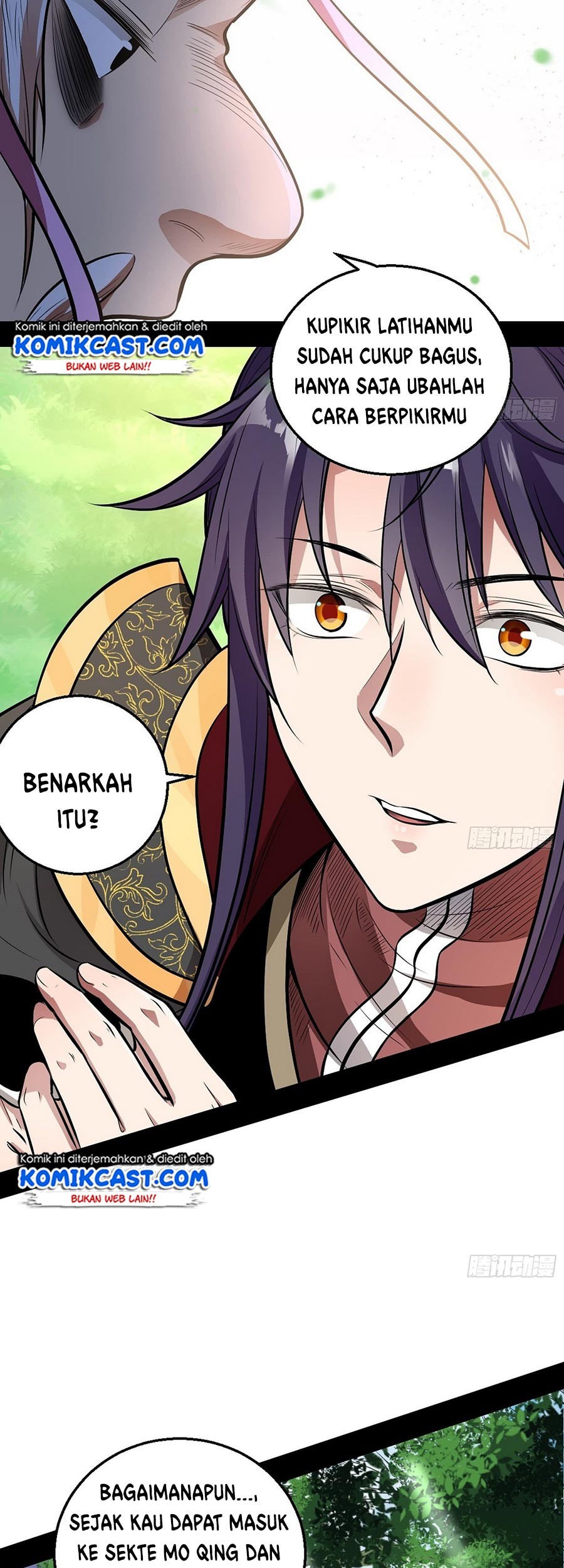 I’m An Evil God Chapter 44 Gambar 28