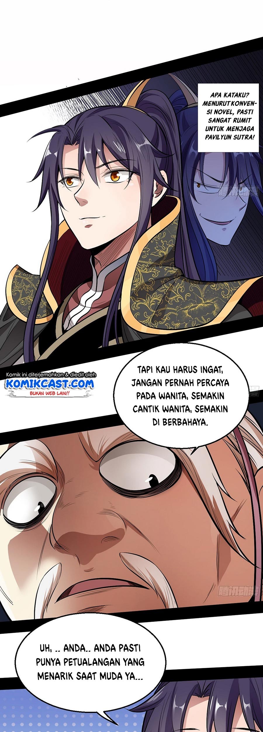 I’m An Evil God Chapter 44 Gambar 30