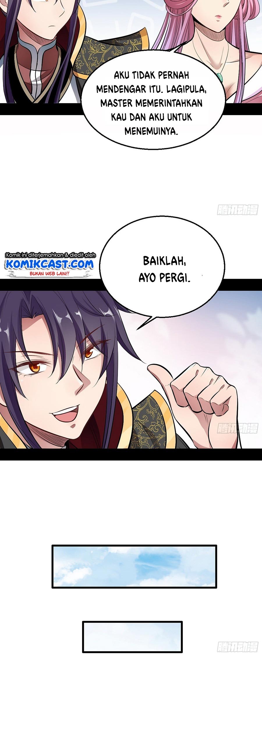 I’m An Evil God Chapter 44 Gambar 35