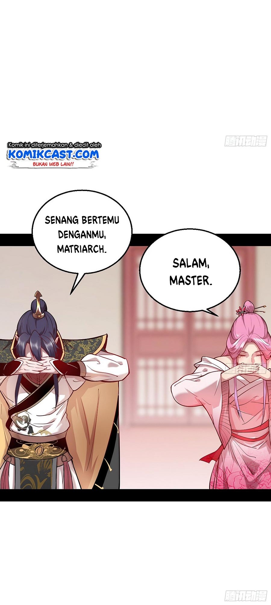 I’m An Evil God Chapter 44 Gambar 36