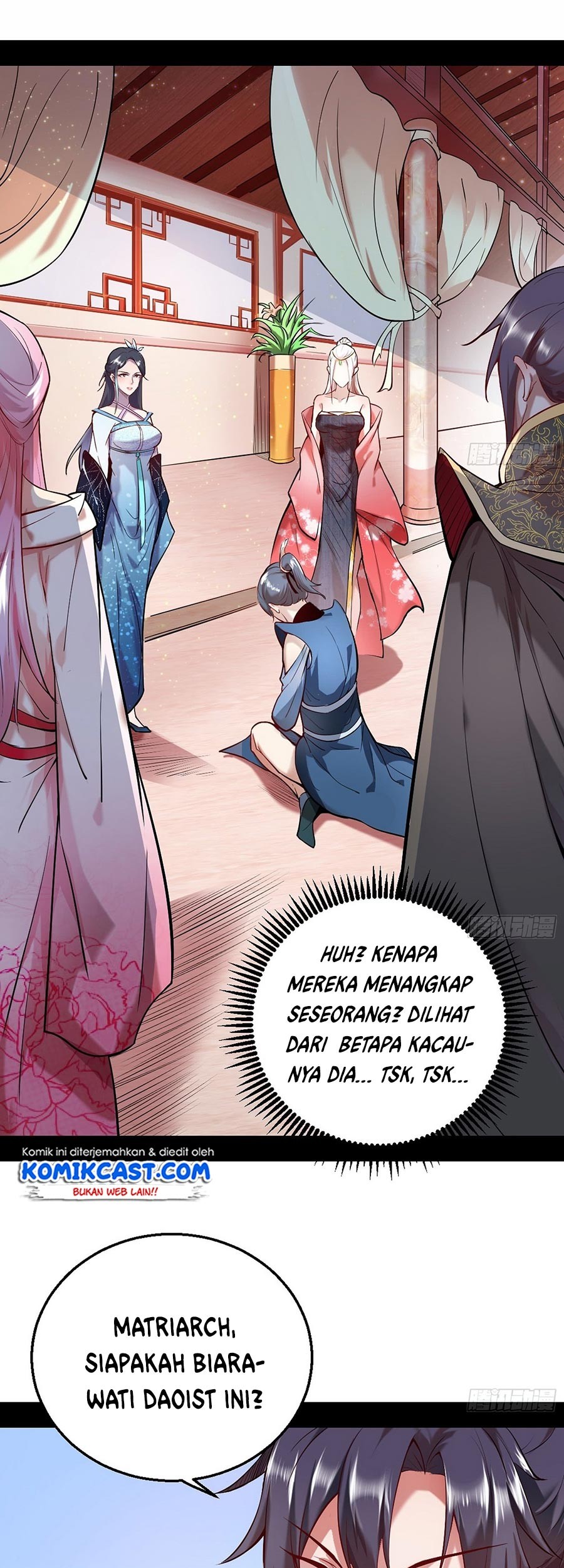 I’m An Evil God Chapter 44 Gambar 37