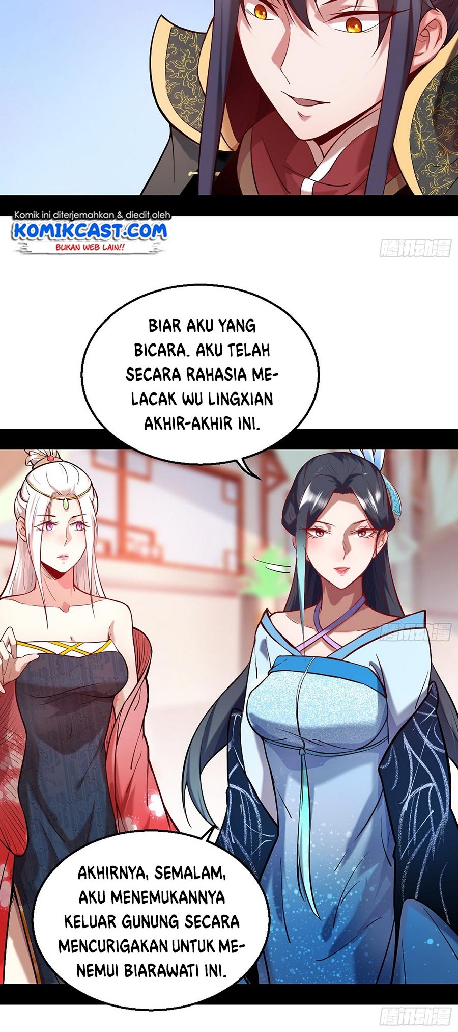I’m An Evil God Chapter 44 Gambar 38