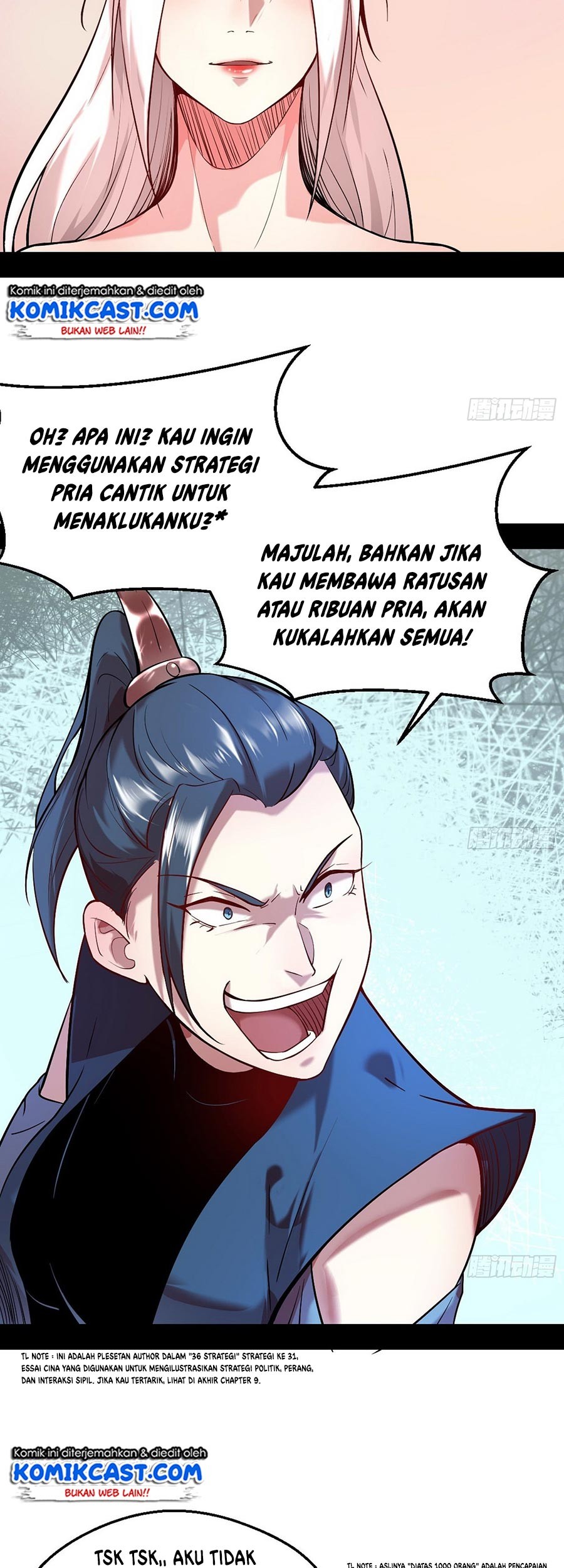 I’m An Evil God Chapter 44 Gambar 46