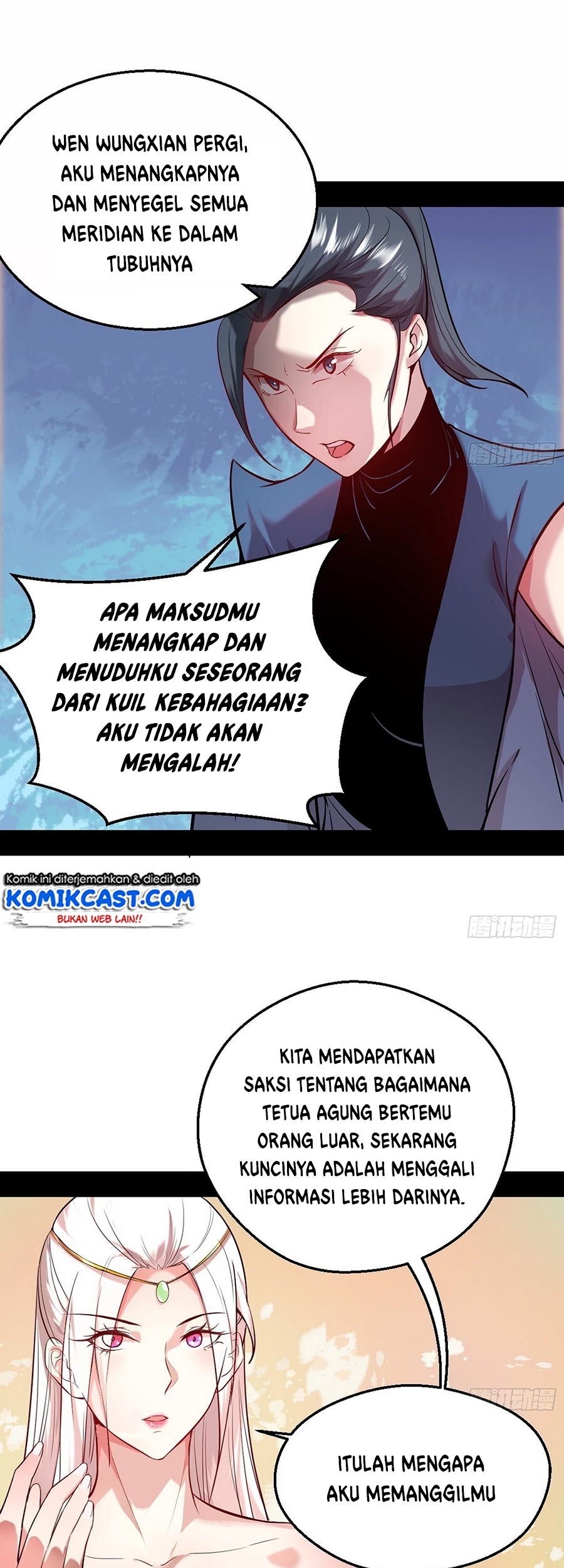 I’m An Evil God Chapter 44 Gambar 39