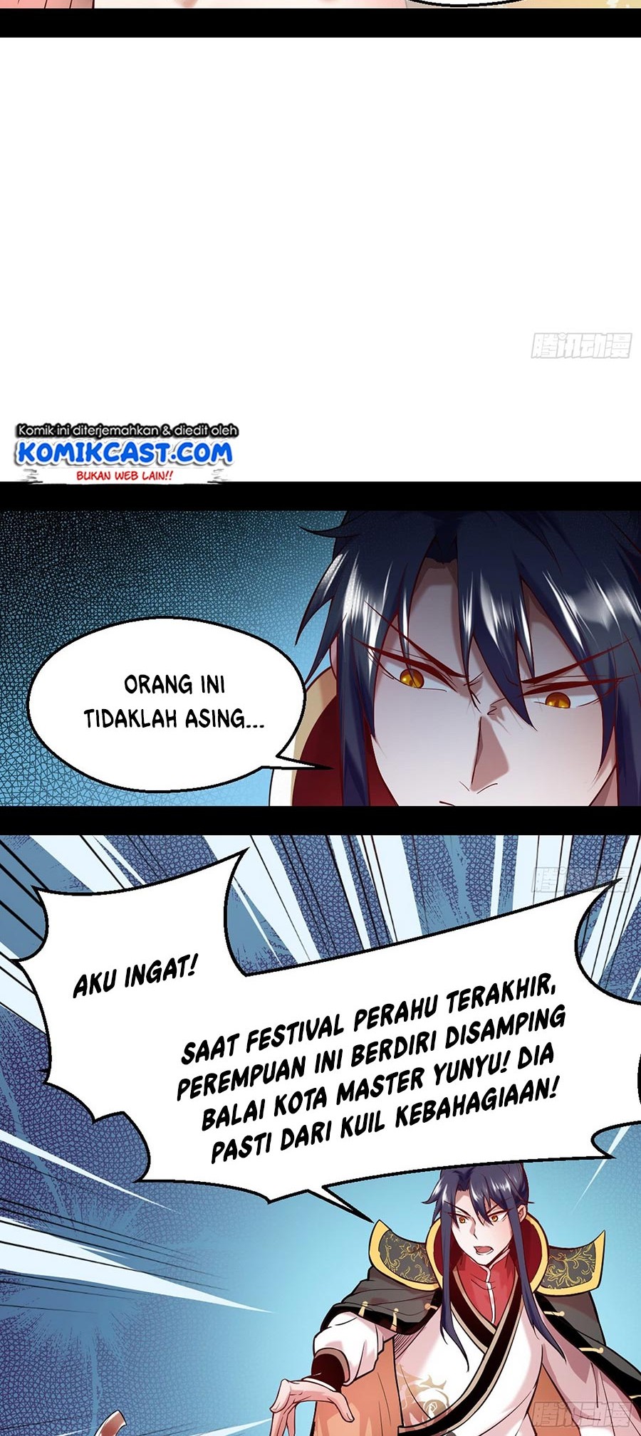 I’m An Evil God Chapter 44 Gambar 40