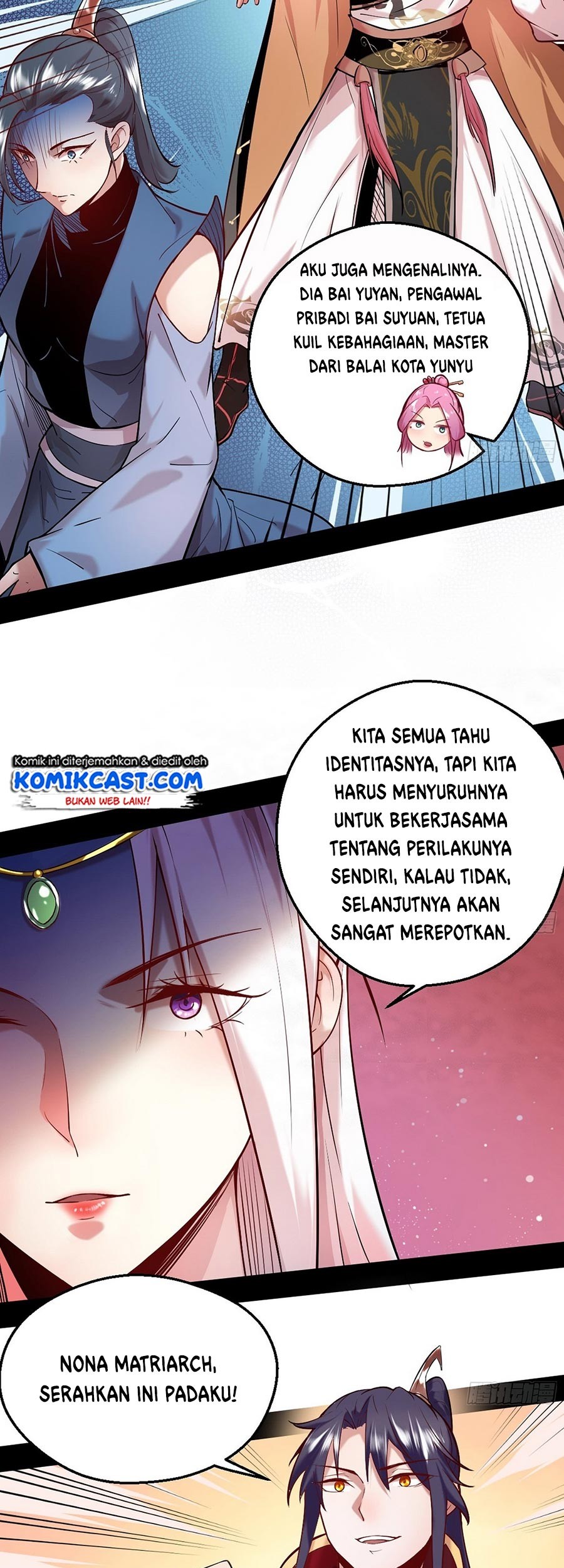 I’m An Evil God Chapter 44 Gambar 41