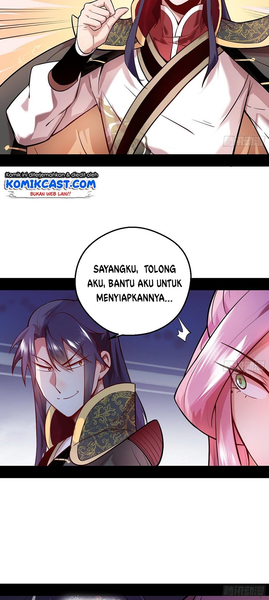 I’m An Evil God Chapter 44 Gambar 42