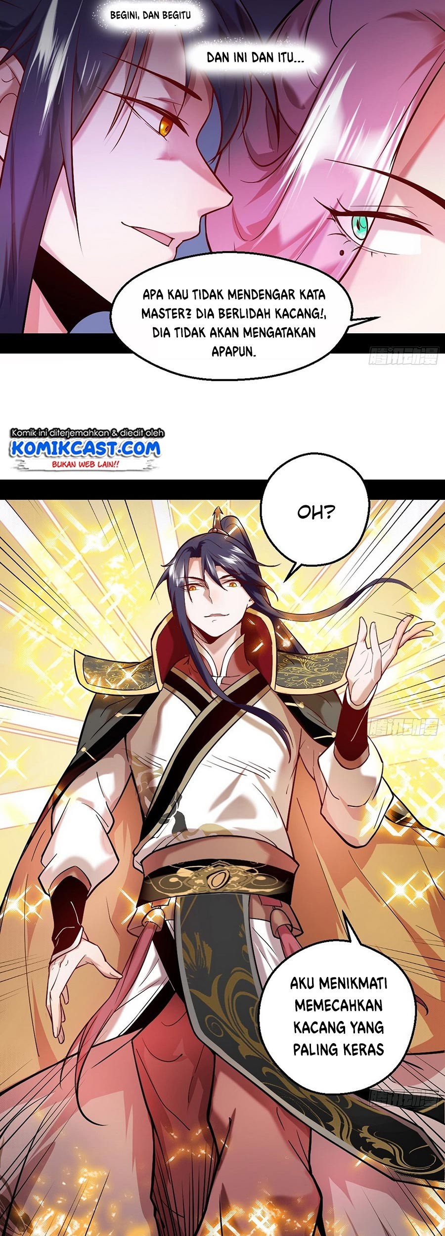 I’m An Evil God Chapter 44 Gambar 43