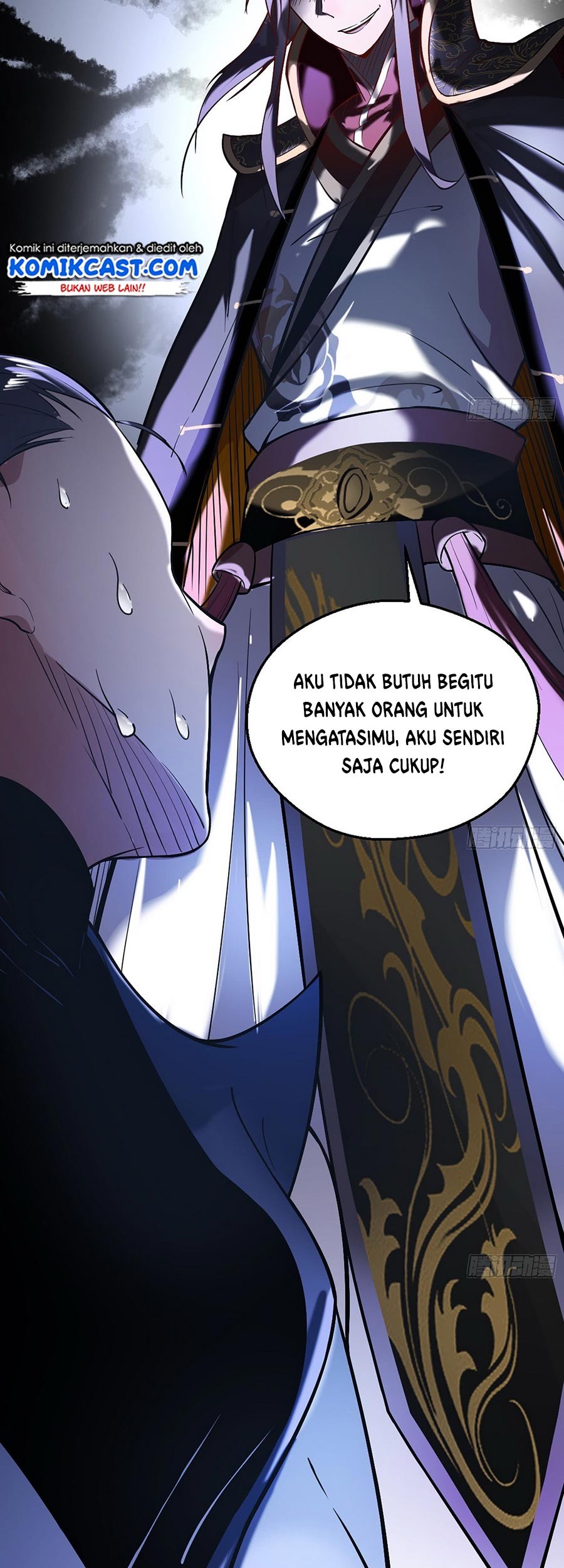 I’m An Evil God Chapter 44 Gambar 48