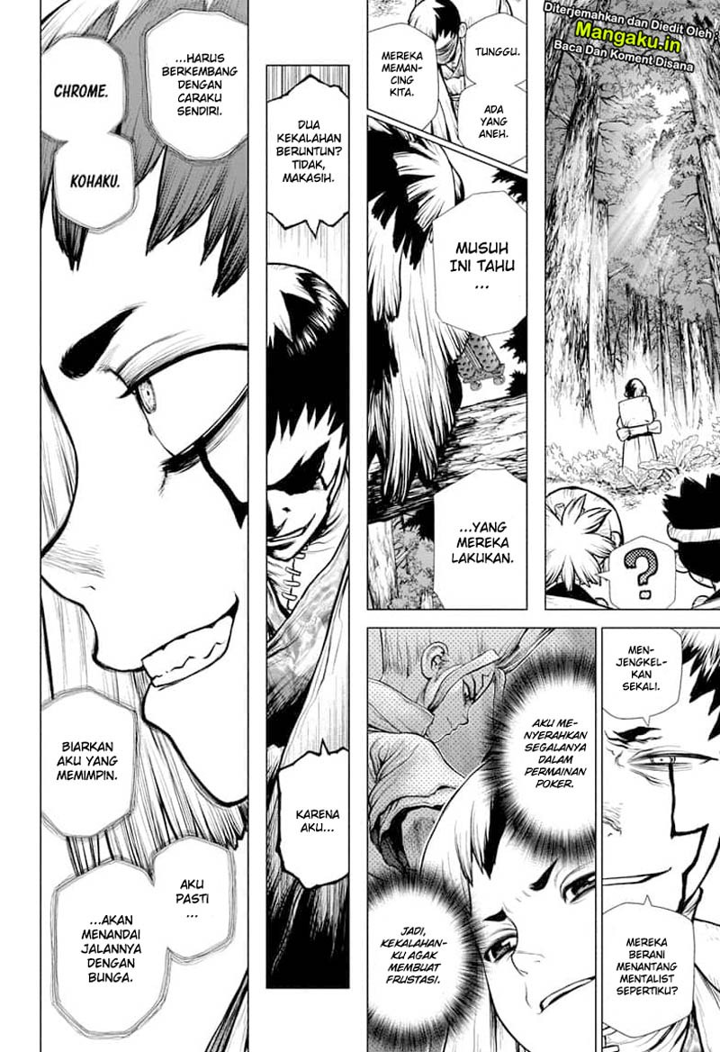 Dr. Stone Chapter 151 Gambar 5
