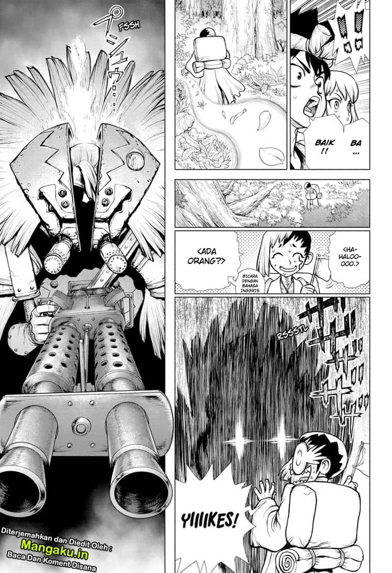 Dr. Stone Chapter 151 Gambar 6