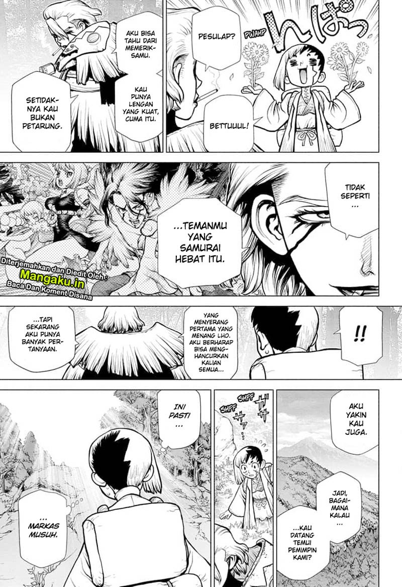 Dr. Stone Chapter 151 Gambar 8