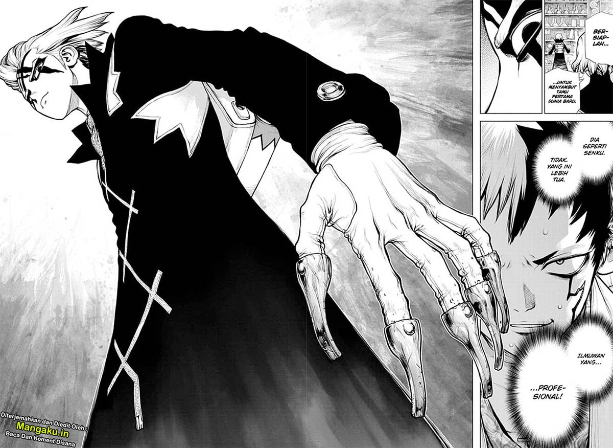 Dr. Stone Chapter 151 Gambar 11