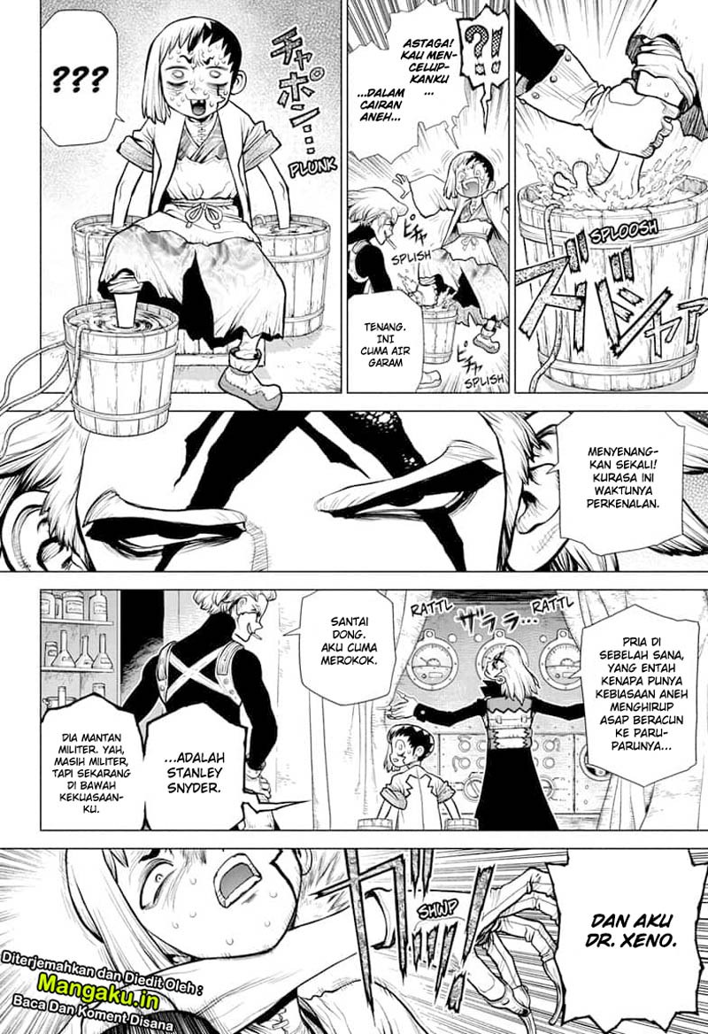 Dr. Stone Chapter 151 Gambar 12