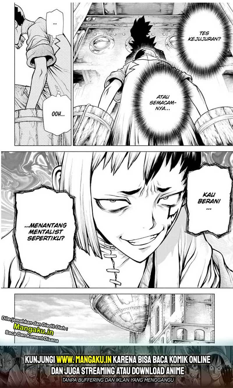Dr. Stone Chapter 151 Gambar 14