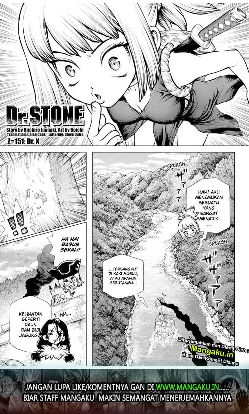 Manga Dr. Stone Chapter 151 gambar nomor 2