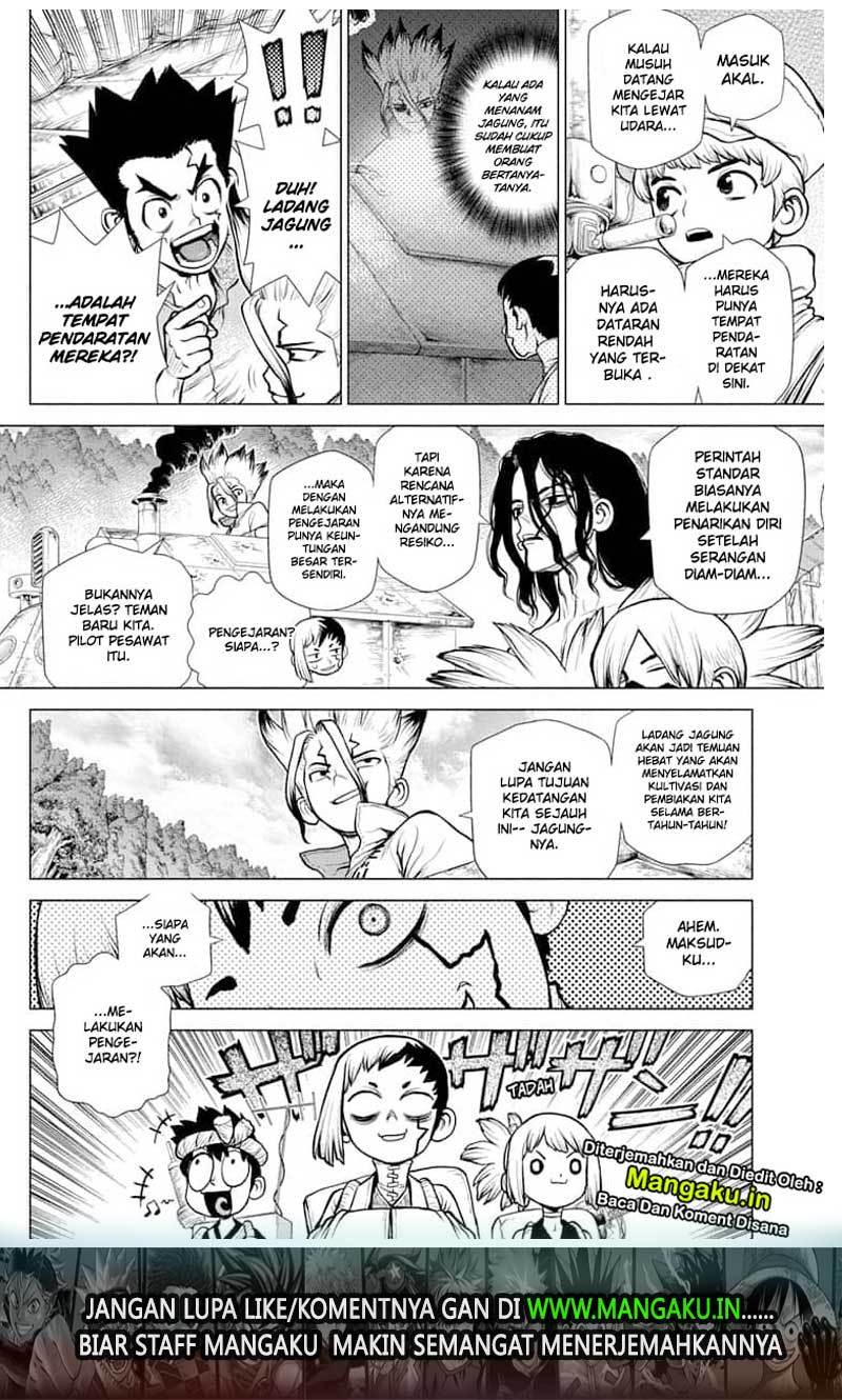Dr. Stone Chapter 151 Gambar 3