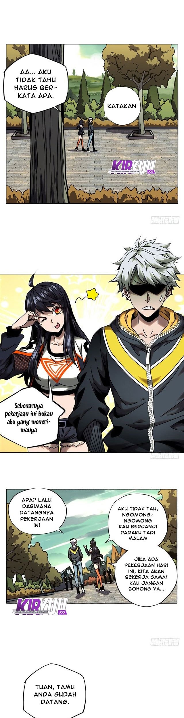Manhua Elephant Invisible Chapter 38 gambar nomor 2