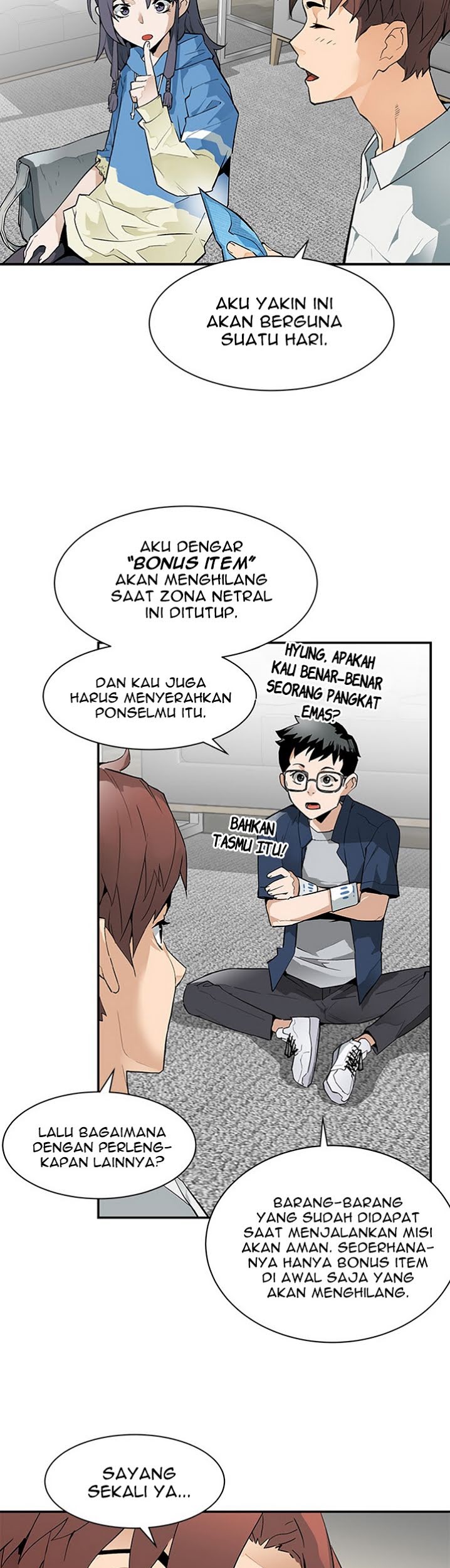 The Second Coming of Gluttony Chapter 44 Gambar 30