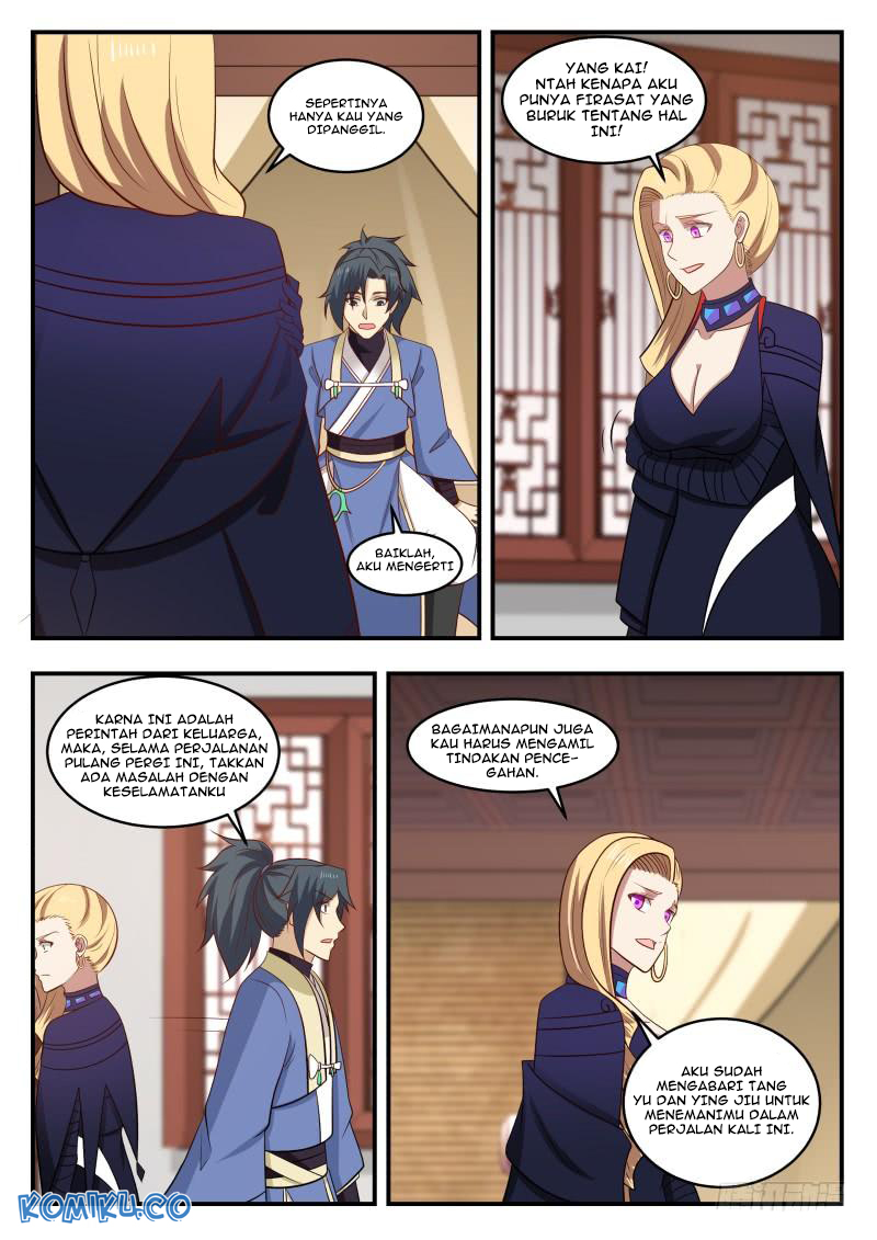 Martial Peak Part 1 Chapter 443 Gambar 5