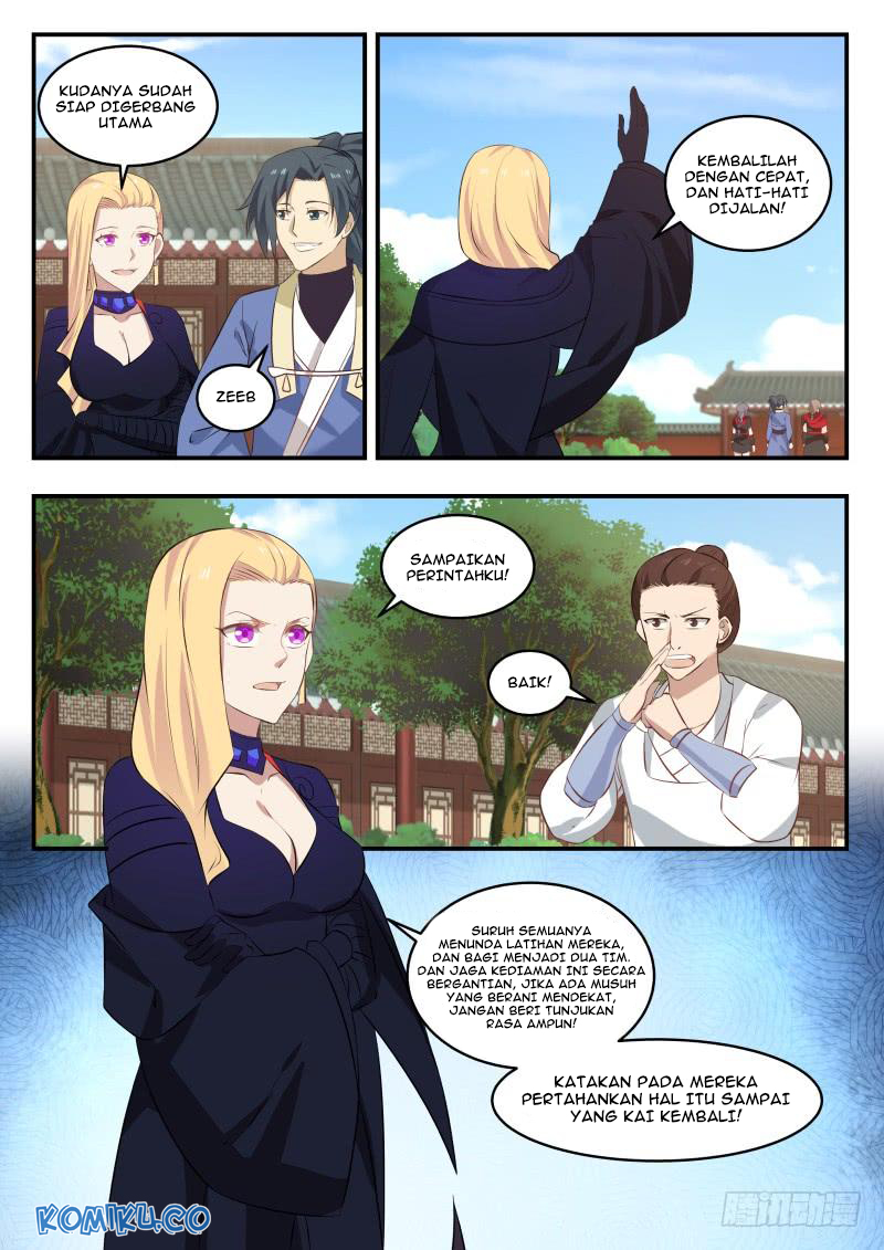 Martial Peak Part 1 Chapter 443 Gambar 7