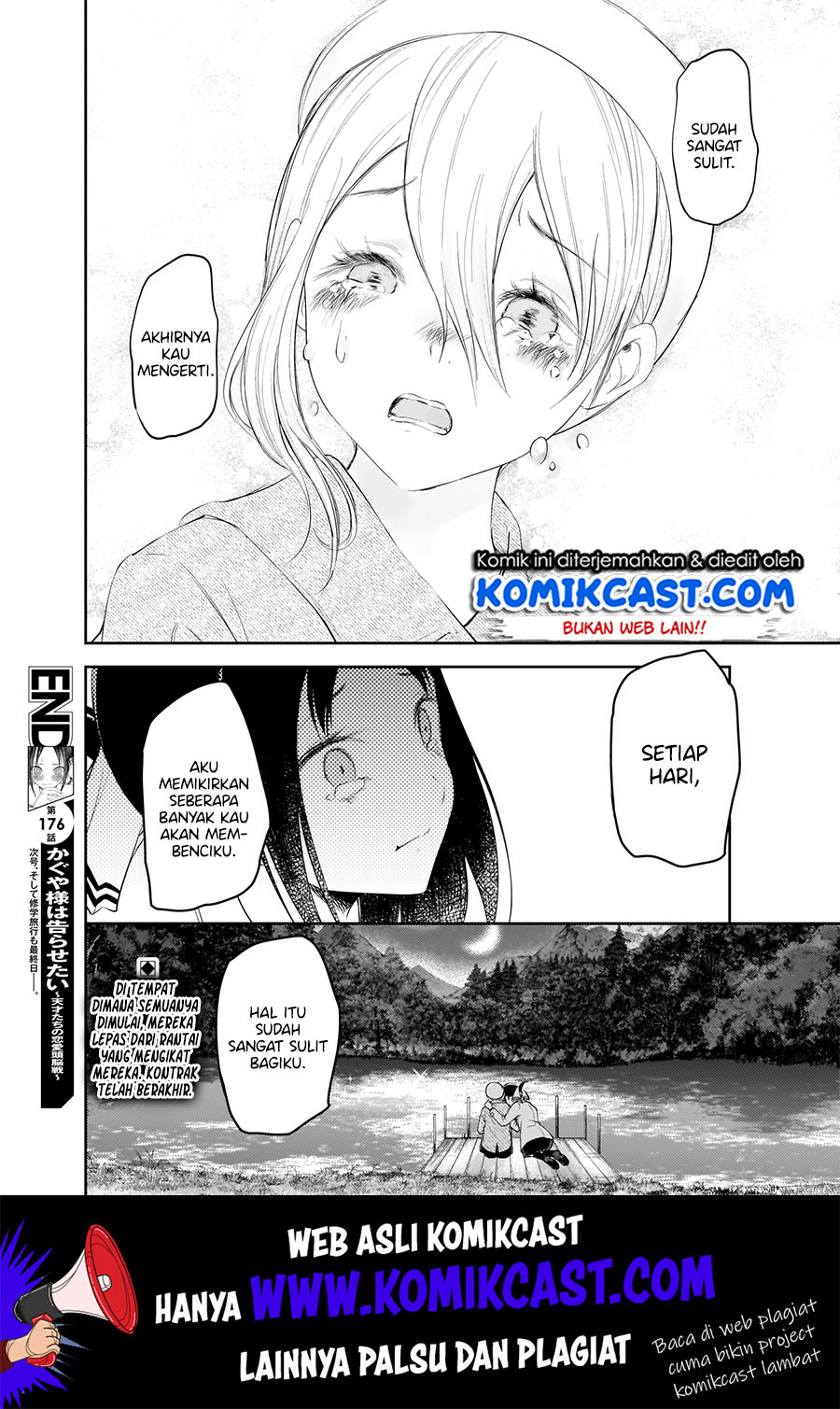 Kaguya-sama wa Kokurasetai – Tensai-tachi no Renai Zunousen Chapter 186 Gambar 19