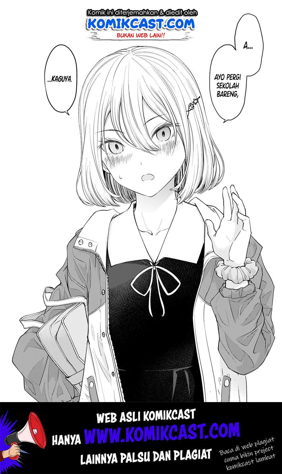 Kaguya-sama wa Kokurasetai – Tensai-tachi no Renai Zunousen Chapter 187 Gambar 17