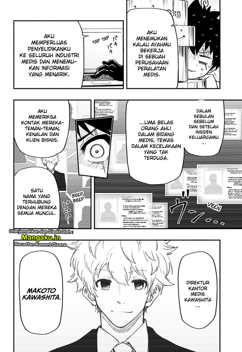 Mission: Yozakura Family Chapter 36 Gambar 5