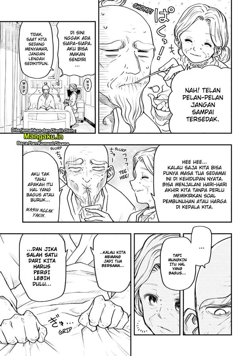 Mission: Yozakura Family Chapter 36 Gambar 10