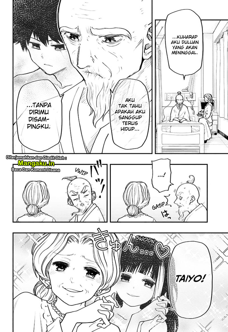 Mission: Yozakura Family Chapter 36 Gambar 11