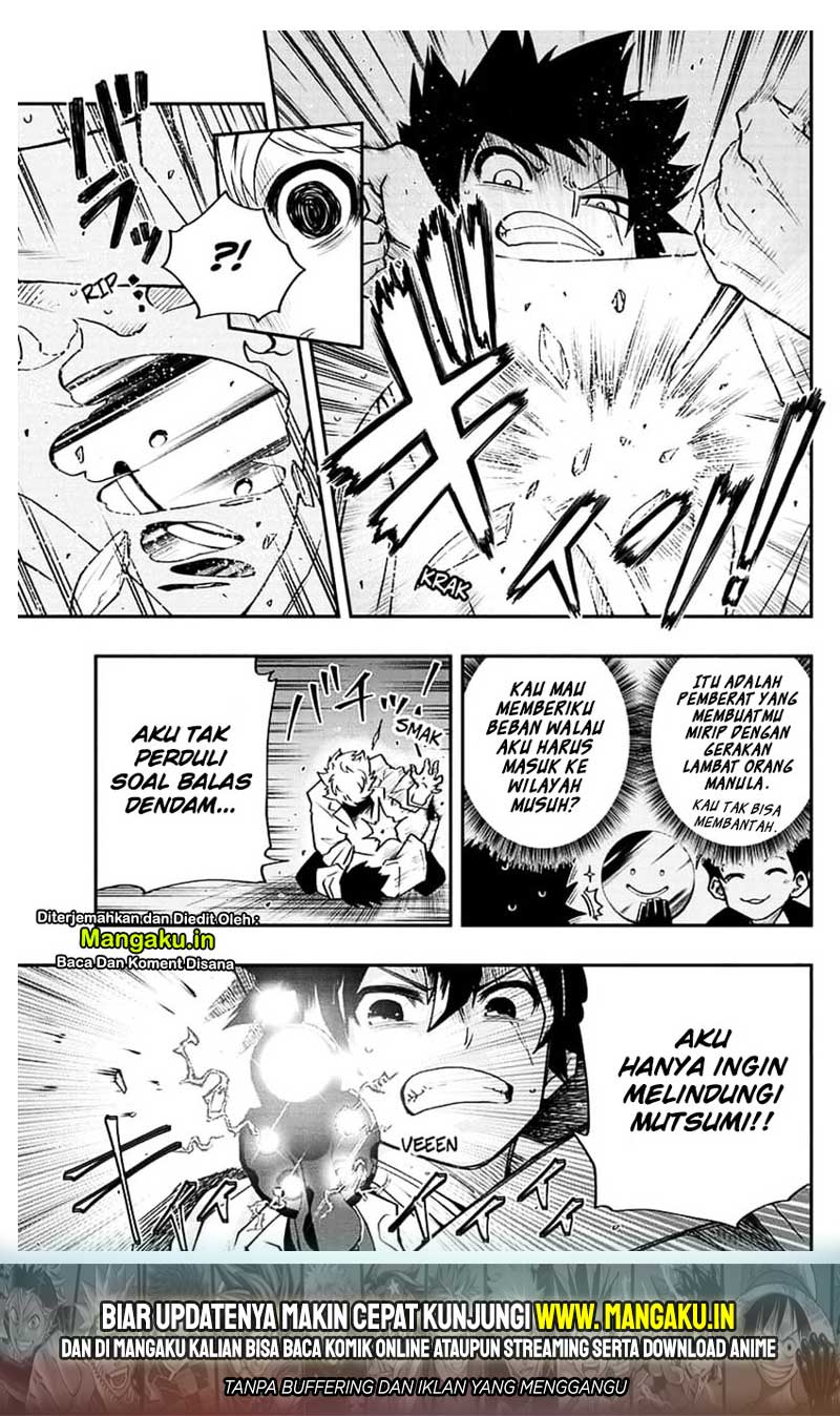 Mission: Yozakura Family Chapter 36 Gambar 18