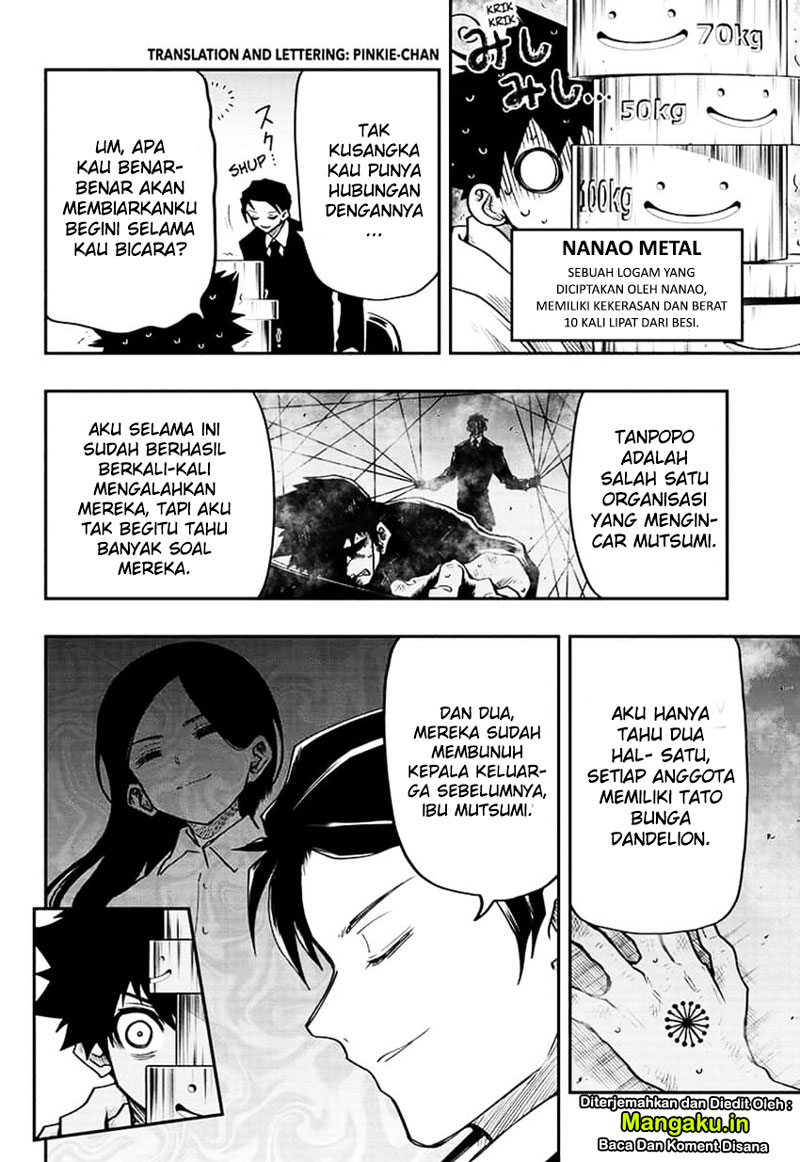 Mission: Yozakura Family Chapter 36 Gambar 3