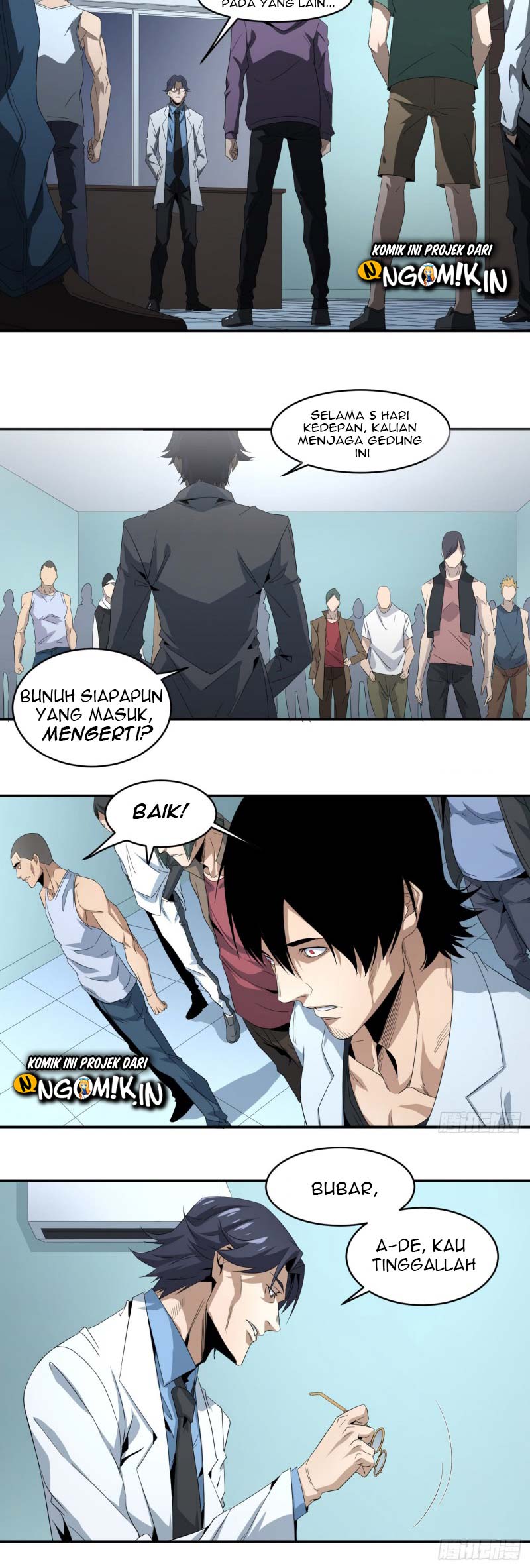 Winner Takes All Chapter 62 Gambar 5