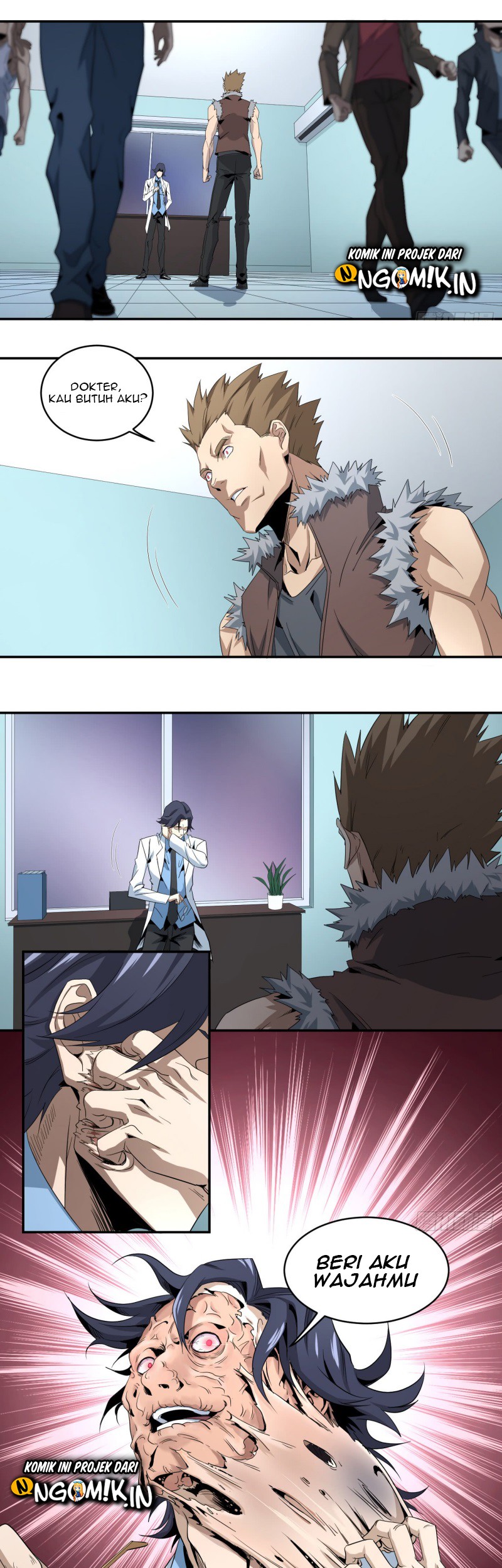 Winner Takes All Chapter 62 Gambar 6