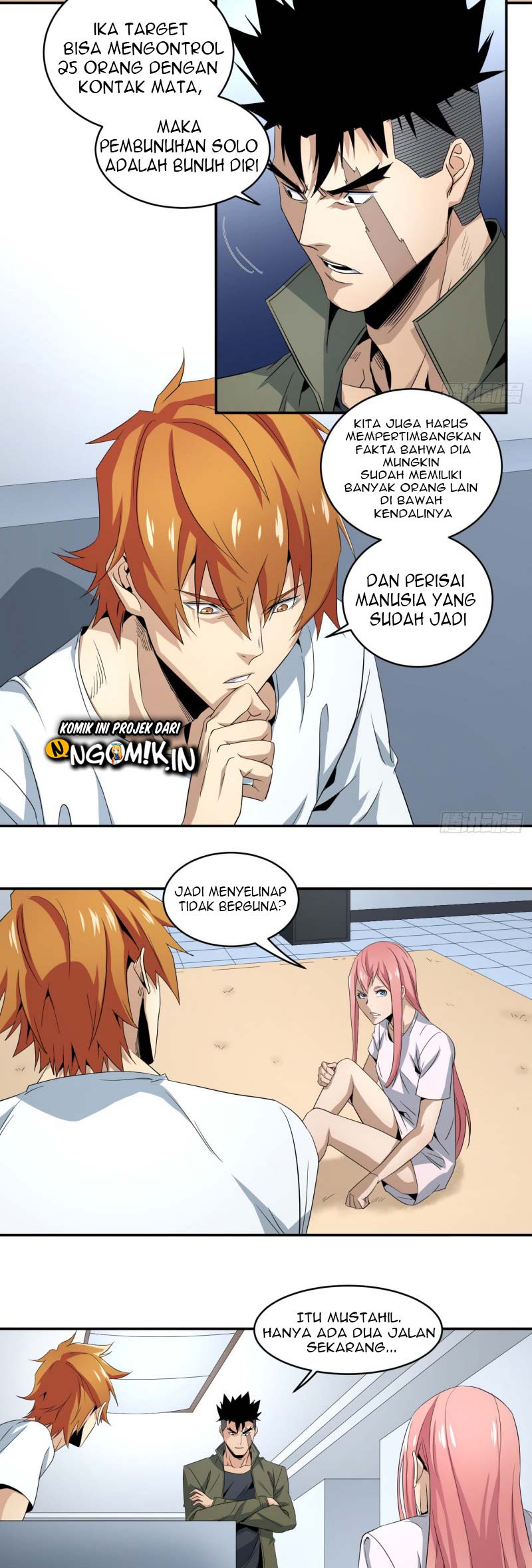 Winner Takes All Chapter 62 Gambar 8