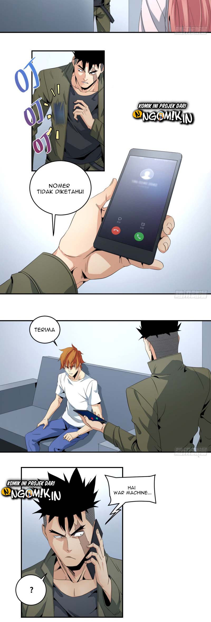 Winner Takes All Chapter 62 Gambar 9